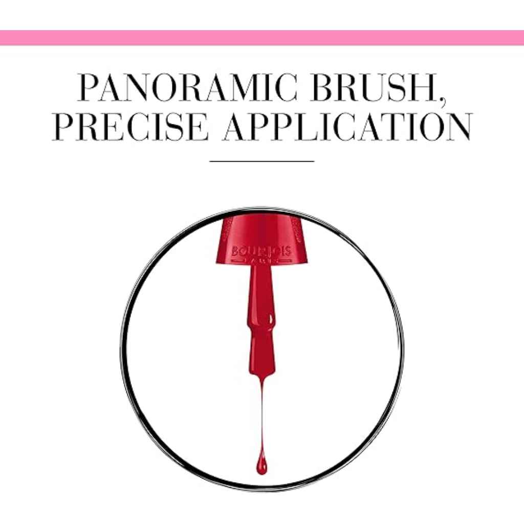 Bourjois 1 Seconde Nail Polish - Red Carpet