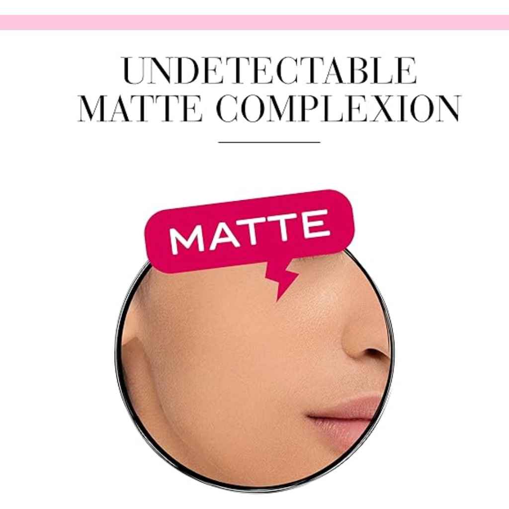 Bourjois Air Mat Foundation - 01 Rose Ivory