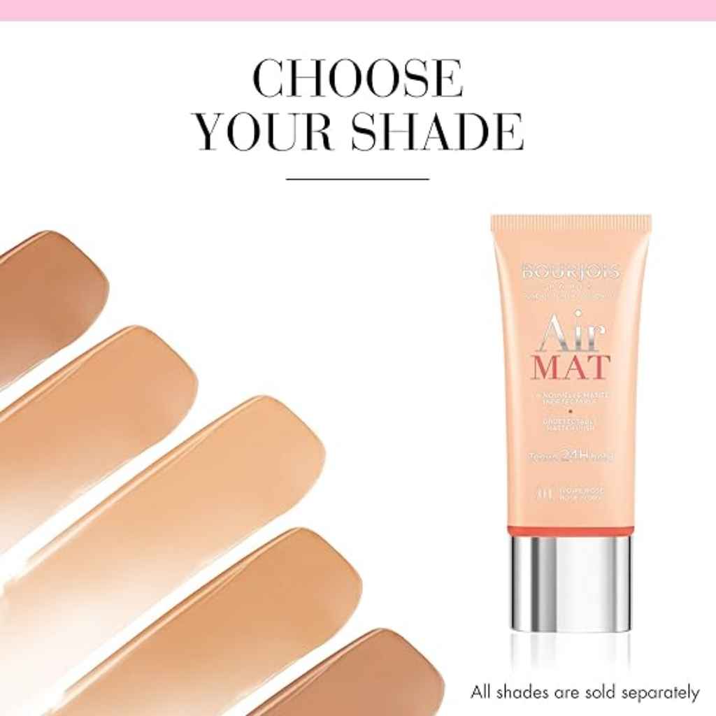 Bourjois Air Mat Foundation - 01 Rose Ivory