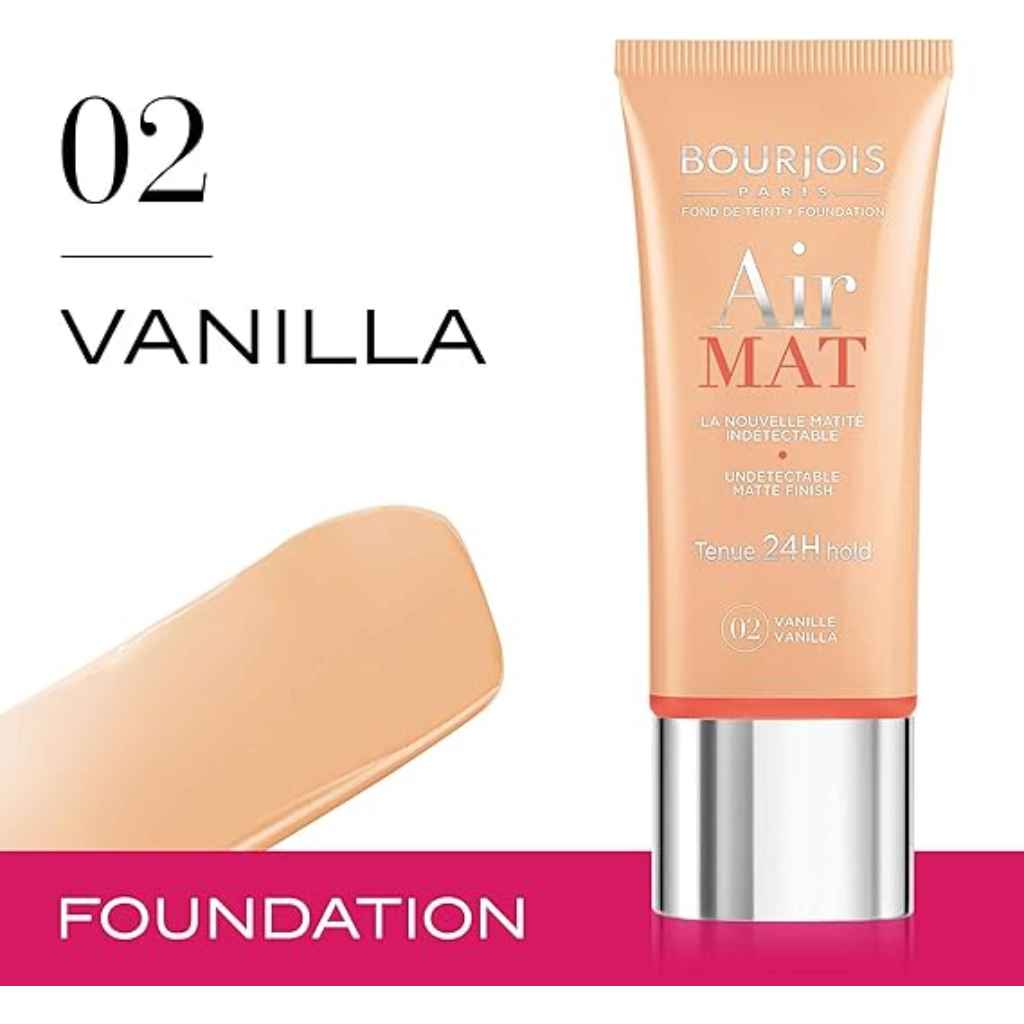 Bourjois Air Mat Foundation - 02 Vanille