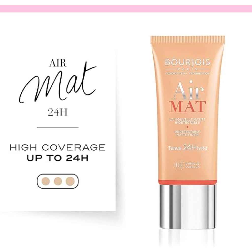 Bourjois Air Mat Foundation - 02 Vanille
