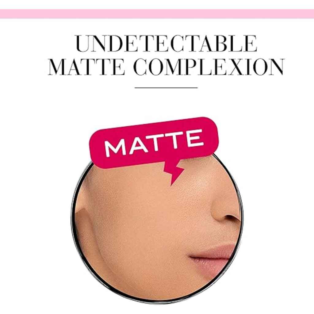 Bourjois Air Mat Foundation -03 Light Beige