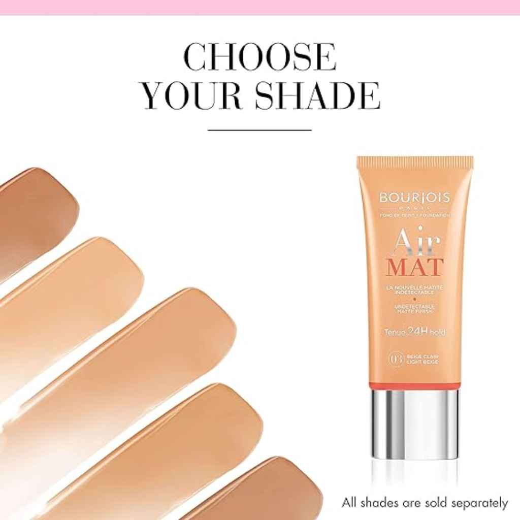 Bourjois Air Mat Foundation -03 Light Beige