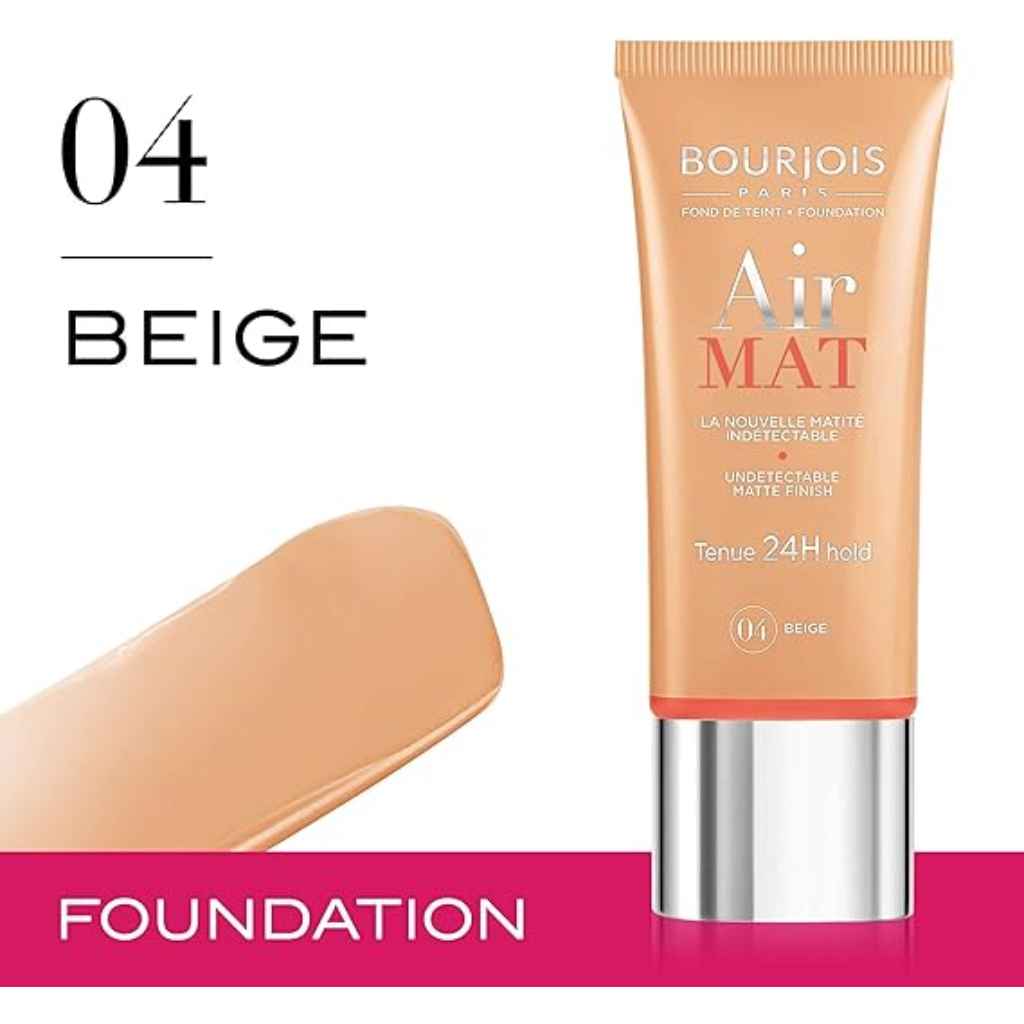 Bourjois Air Mat Foundation -04 Beige