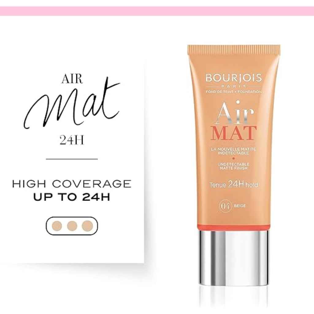 Bourjois Air Mat Foundation -04 Beige