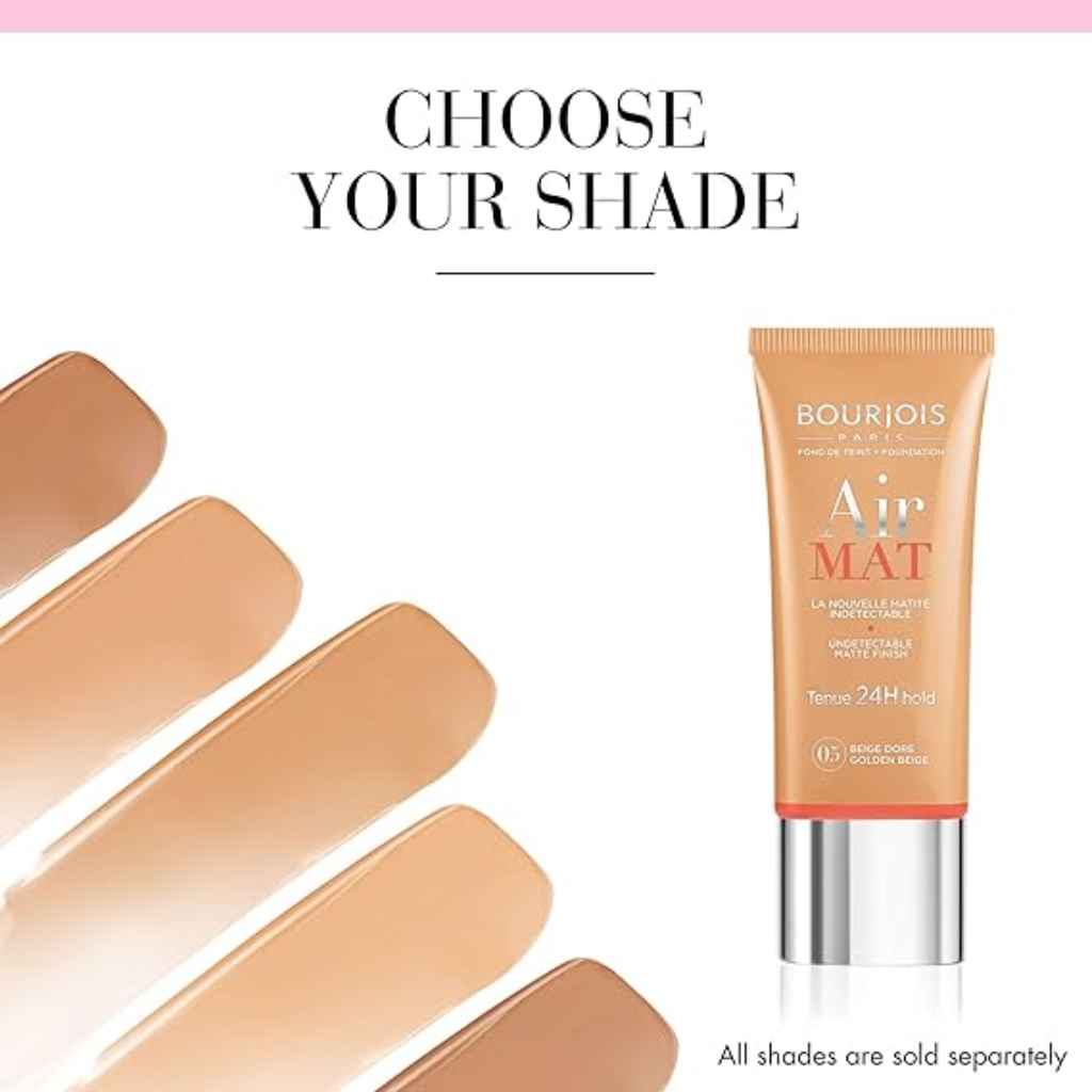 Bourjois Air Mat Foundation -05 Beige Dore