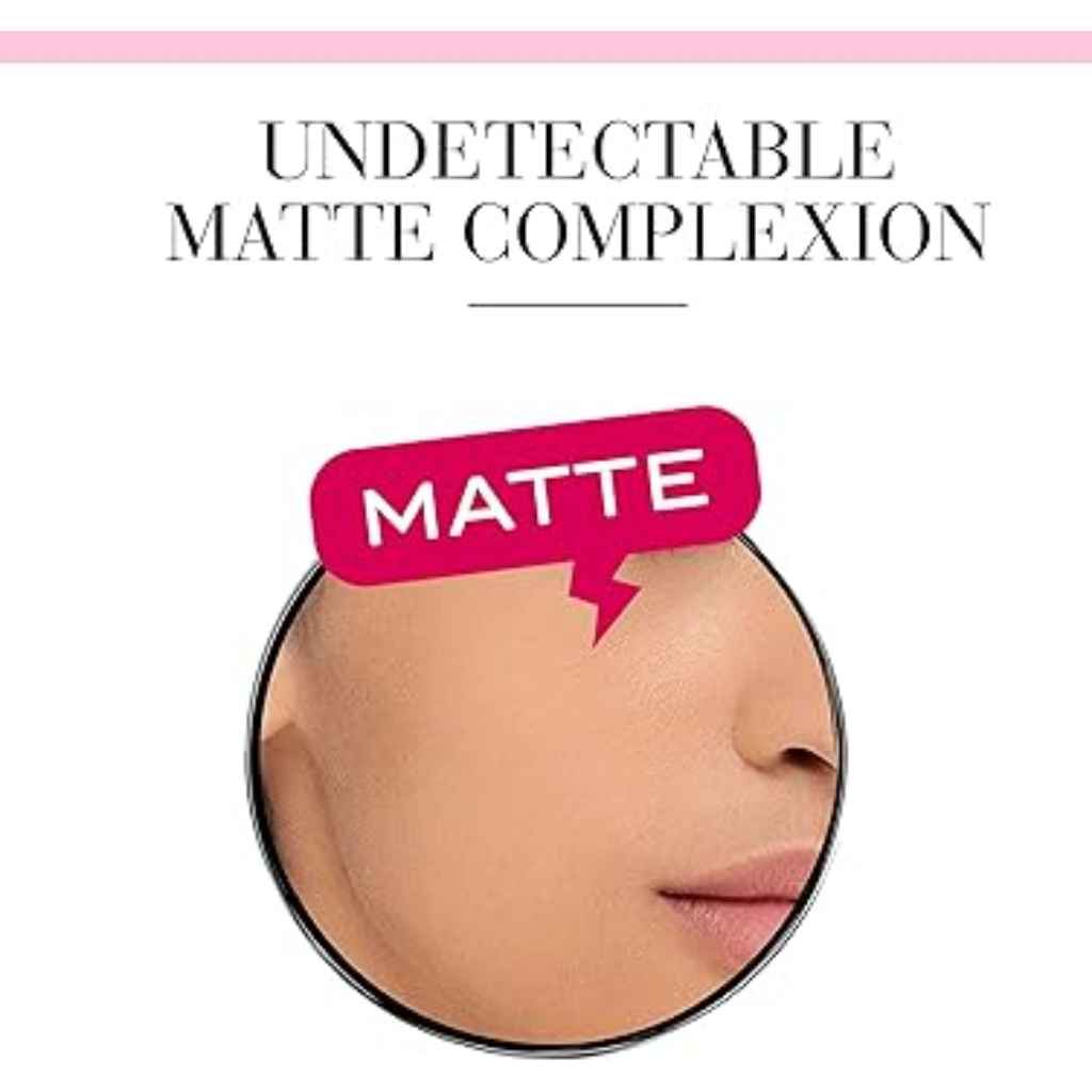 Bourjois Air Mat Foundation -06 Hale Clair