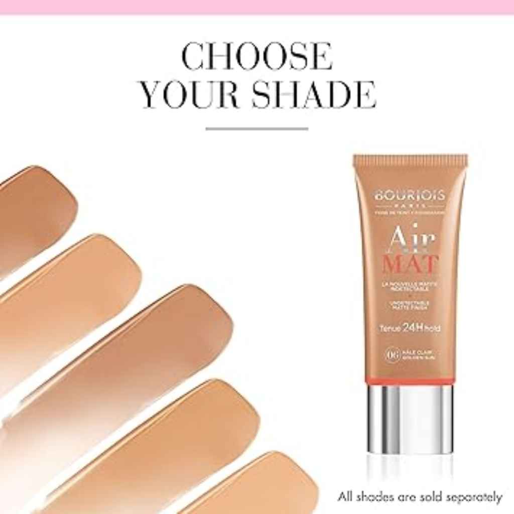 Bourjois Air Mat Foundation -06 Hale Clair