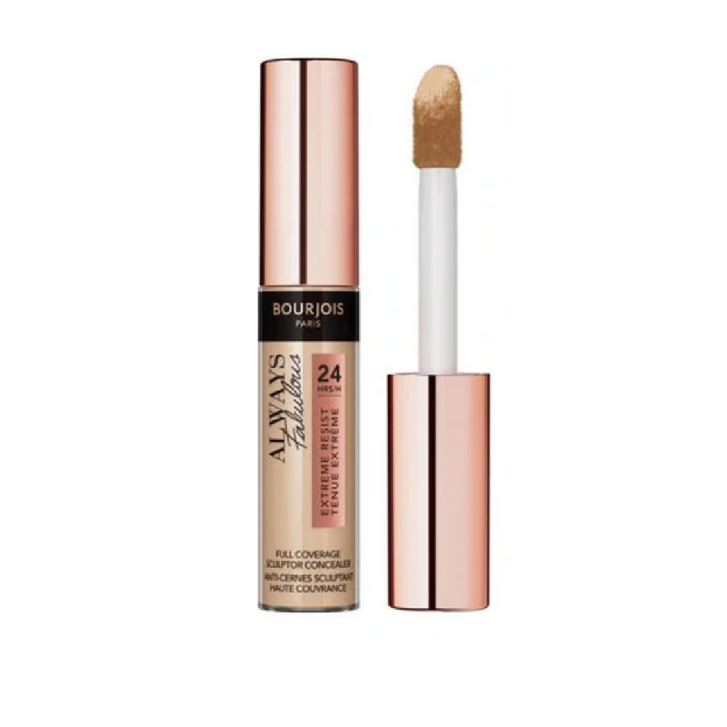 Bourjois, Always Fabulous Concealer Ivory, Full coverage concealer for brightening under eyes