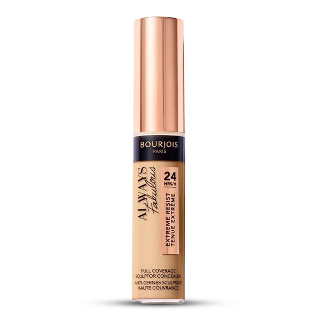 Bourjois, Always Fabulous Concealer, High coverage concealer in vanilla shade