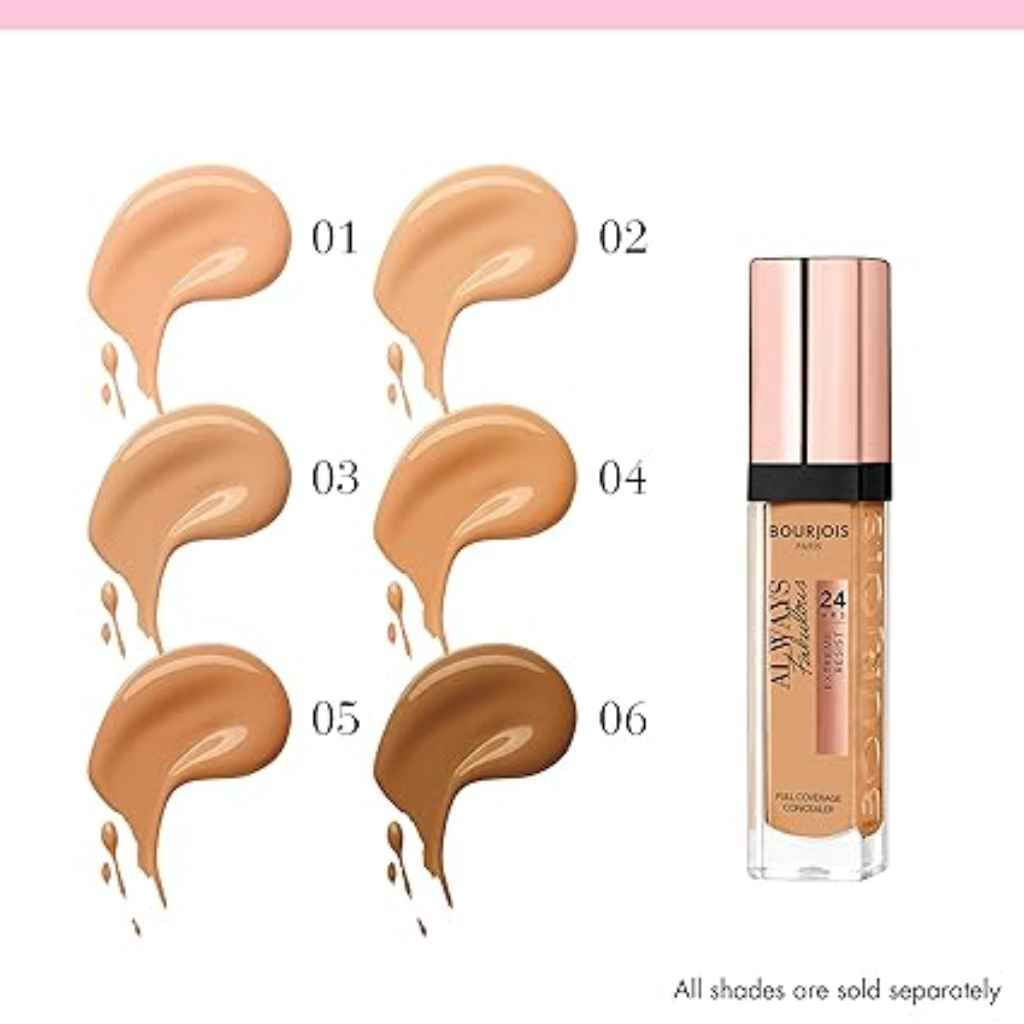 Bourjois Always Fabulous Concealer- Beige Rose