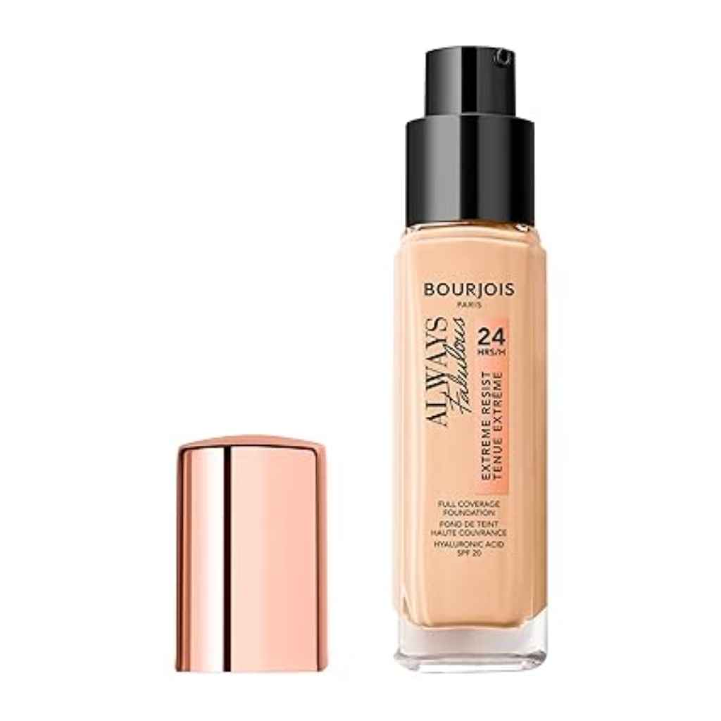 Bourjois Always Fabulous Foundation - 120 Light Ivory