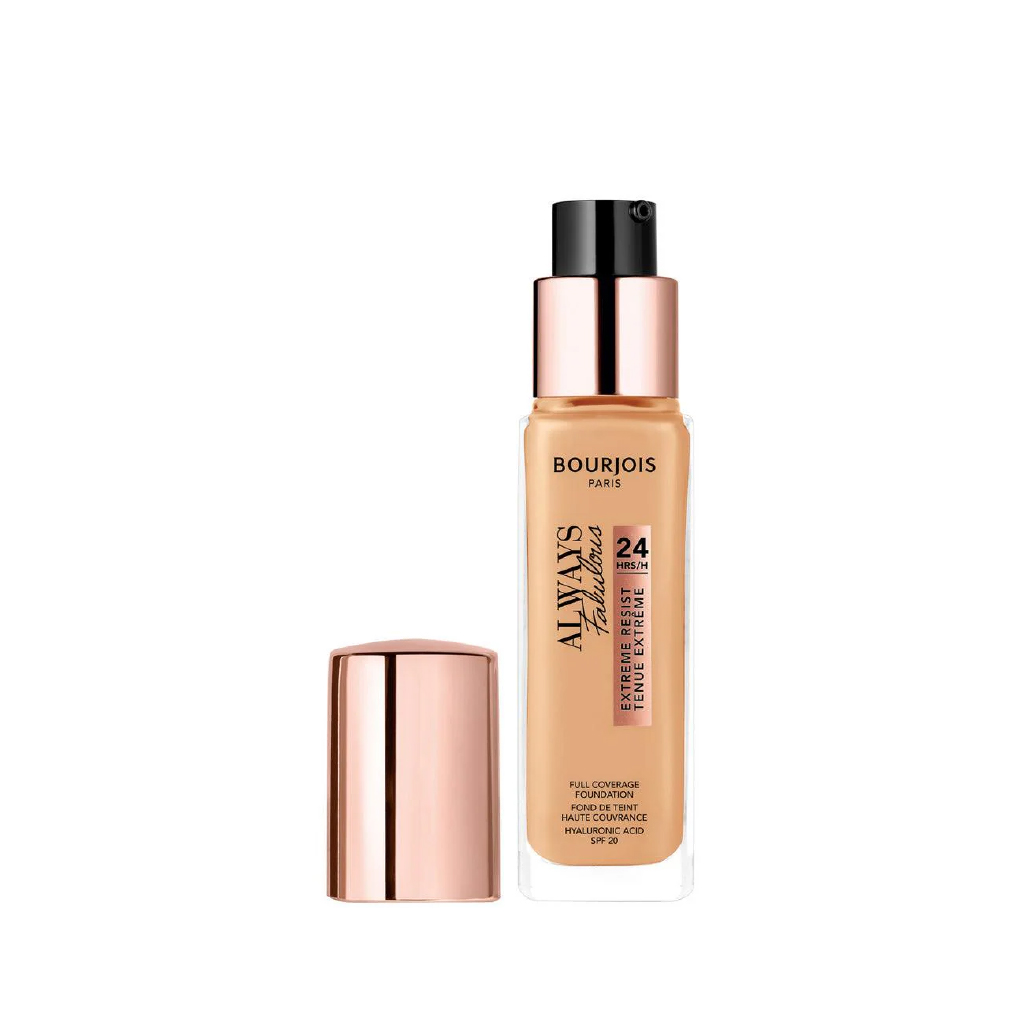 Bourjois, Always Fabulous Foundation, Lightweight flawless finish foundation, Shade 125 Ivory