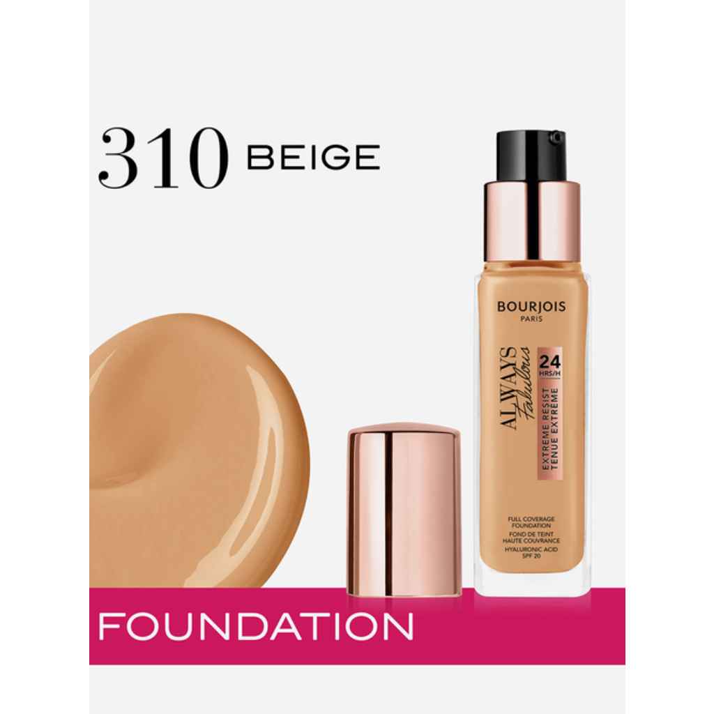 Bourjois Always Fabulous Foundation - 310 Beige