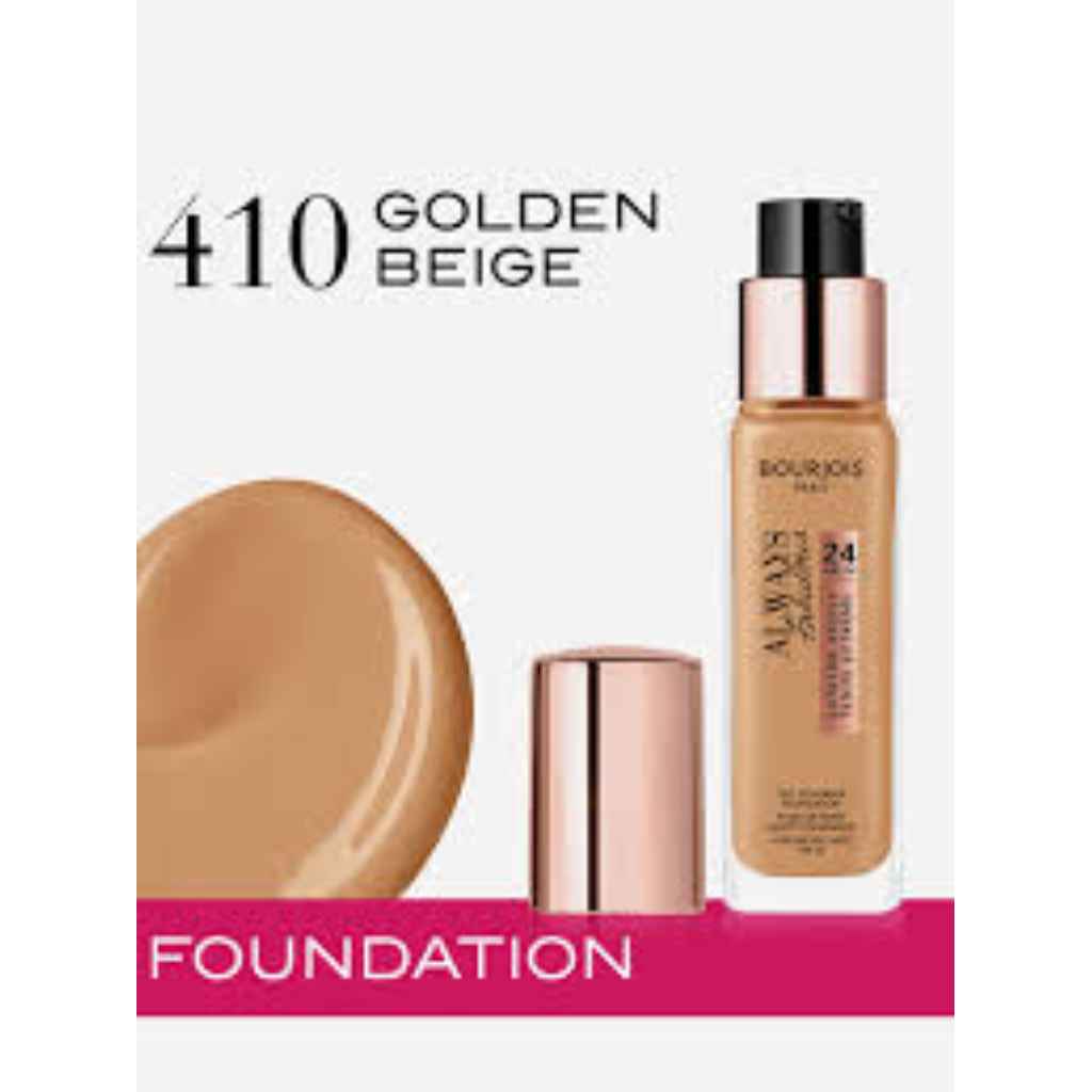 Bourjois Always Fabulous Foundation- 410 Golden Beige