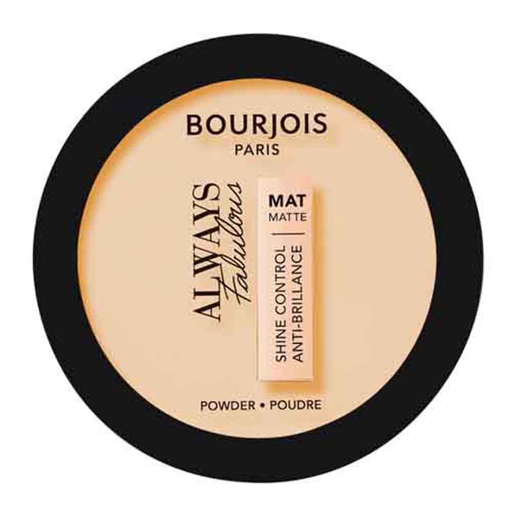 Bourjois, Always Fabulous Powder, 108 Apricot Ivory