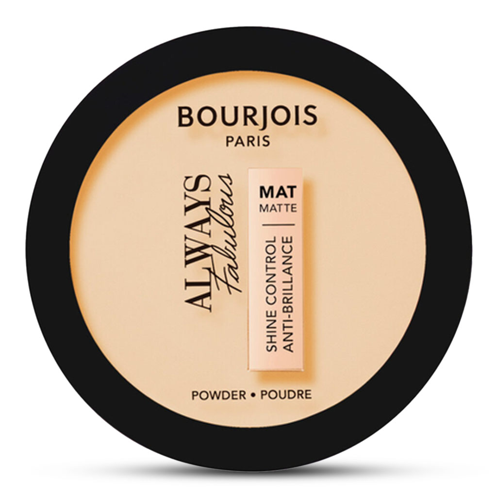 Bourjois, Always Fabulous Powder, 108 Apricot Ivory