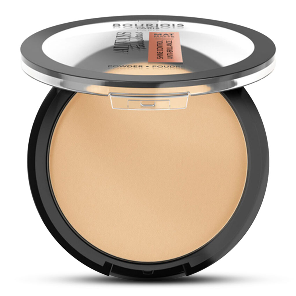 Bourjois, Always Fabulous Powder, Lightweight coverage with natural finish, Shade 115 Golden Ivory