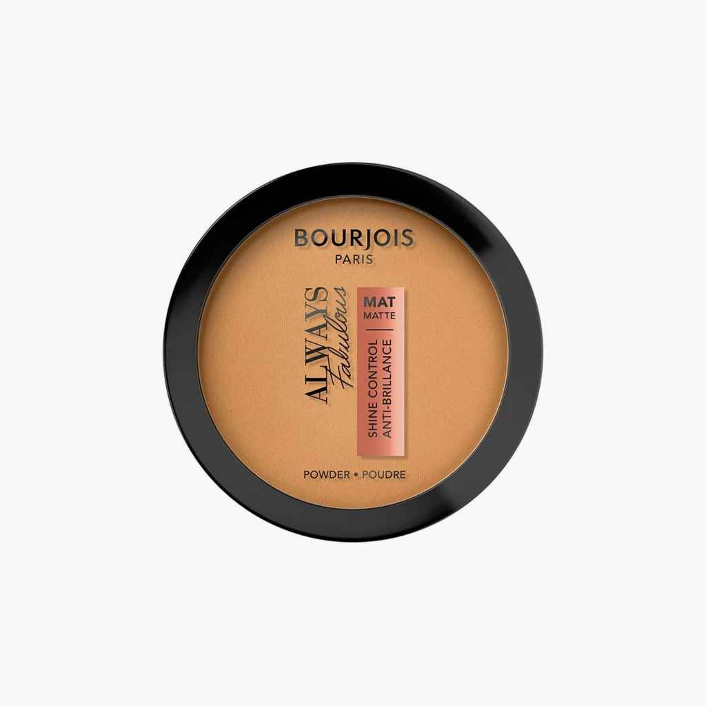 Bourjois, Always Fabulous Powder 215 Golden Vanilla, Long-lasting matte finish face powder