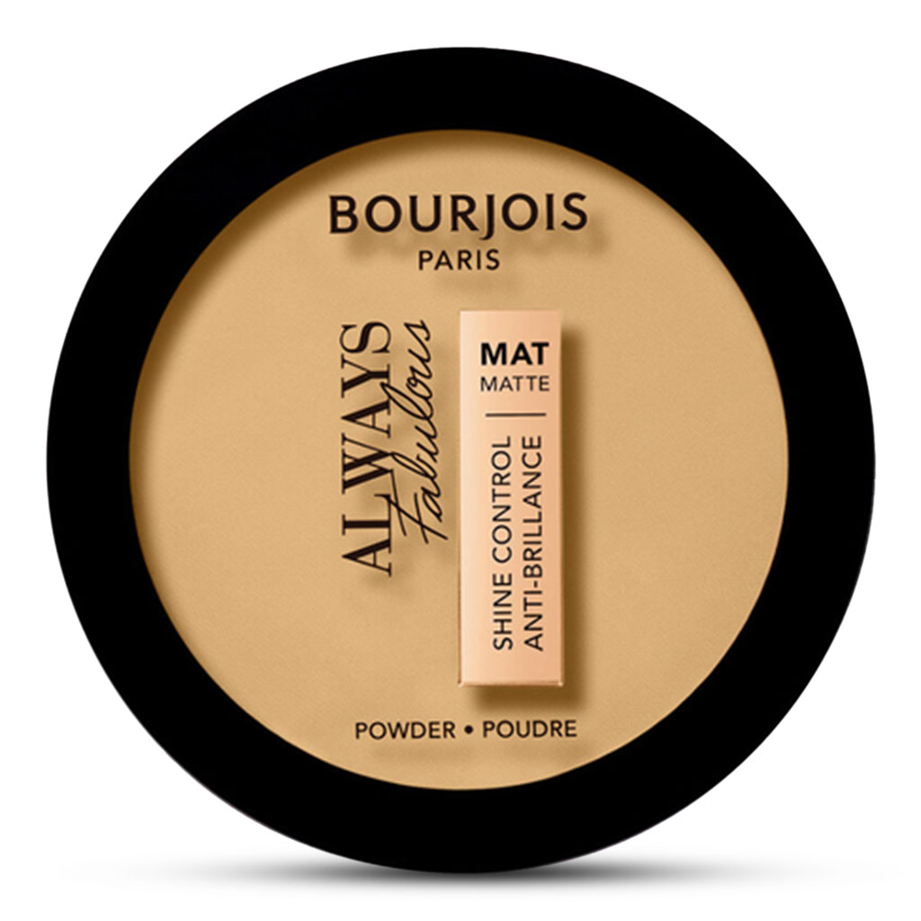 Bourjois, Always Fabulous Powder 310 Beige, Long-wear mattifying face powder