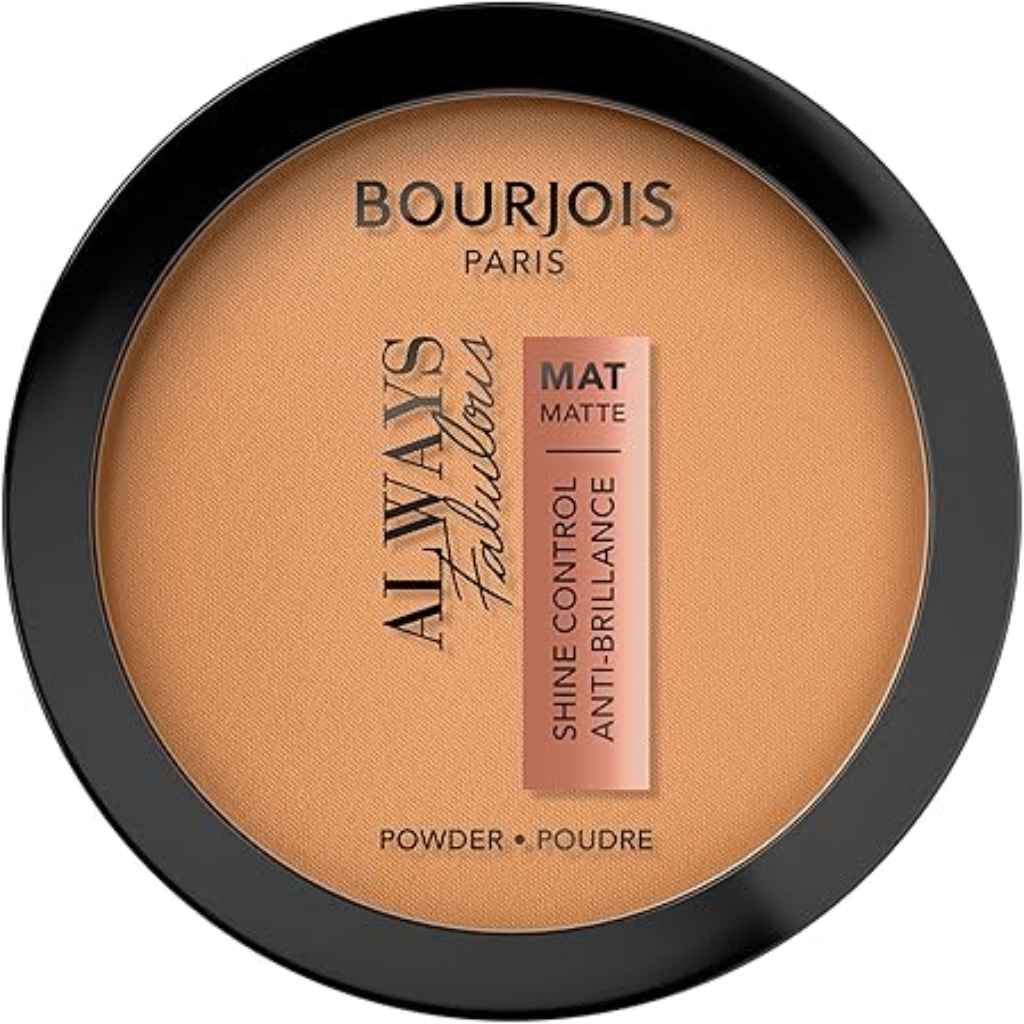Bourjois Always Fabulous Powder 520 Caramel
