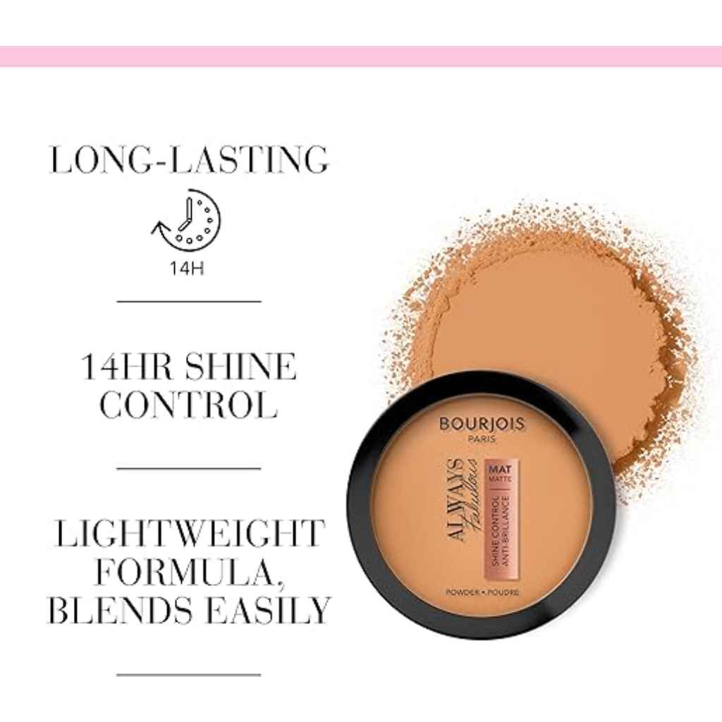 Bourjois Always Fabulous Powder 520 Caramel