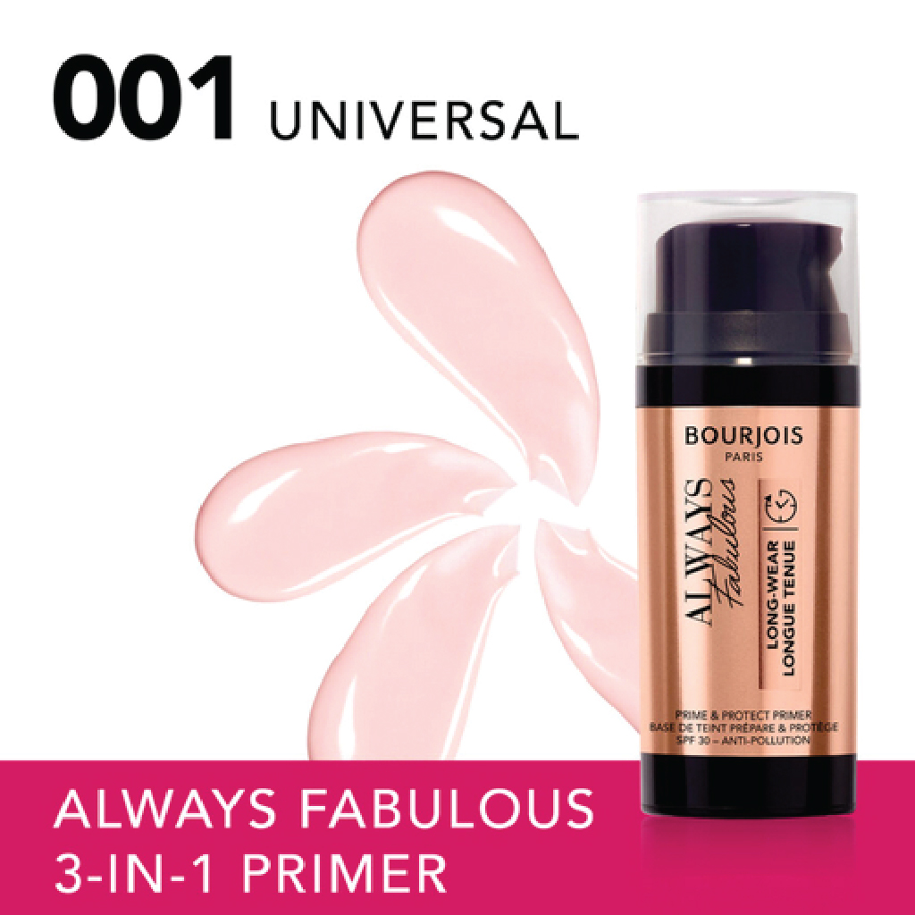 Bourjois, Always Fabulous Makeup Primer, Smoothing