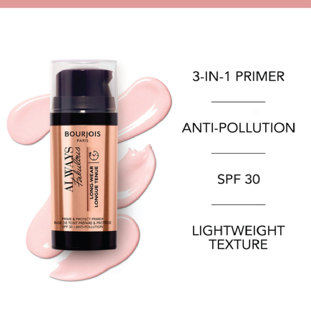 Bourjois, Always Fabulous Makeup Primer, Smoothing