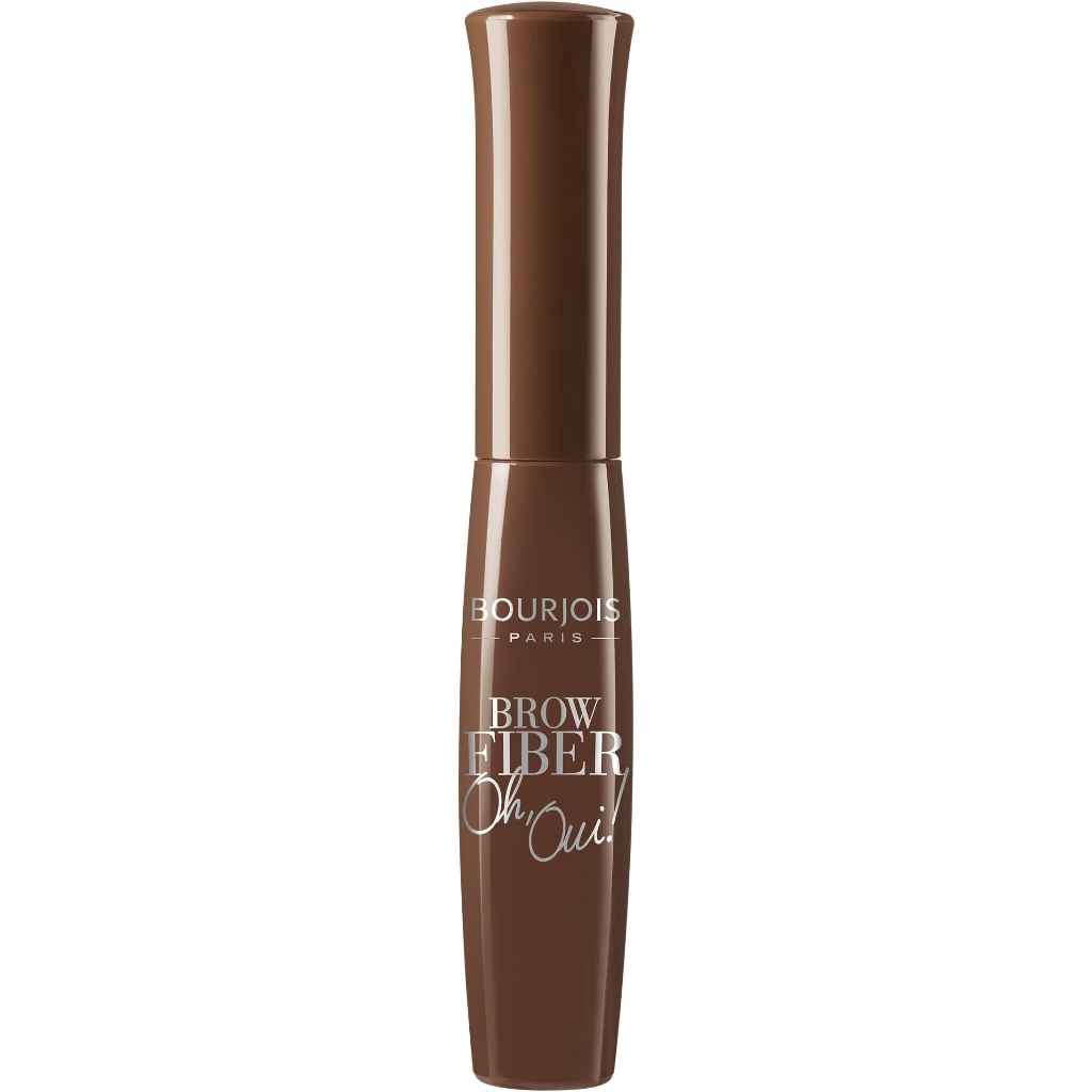 Bourjois, Brow Fiber Oh Oui Brows, Brow fiber gel in Chestnut shade, 02