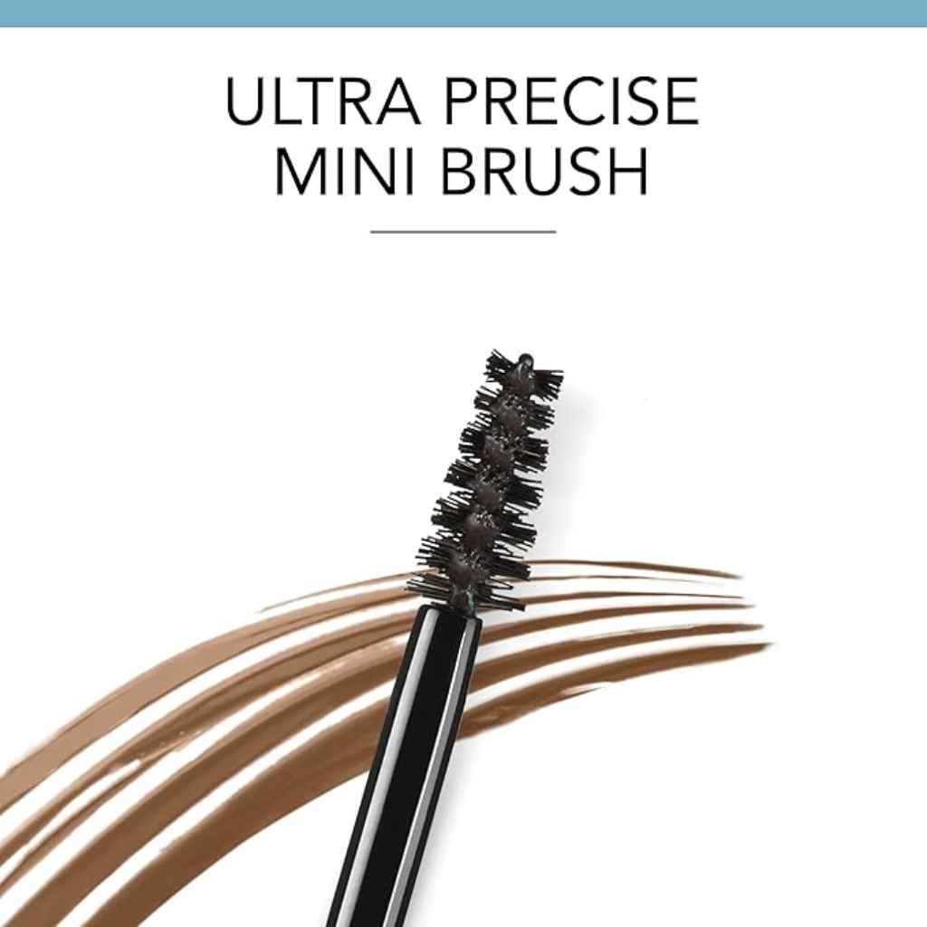 Bourjois, Brow Fiber Oh Oui Brows, Brow fiber gel in Chestnut shade, 02