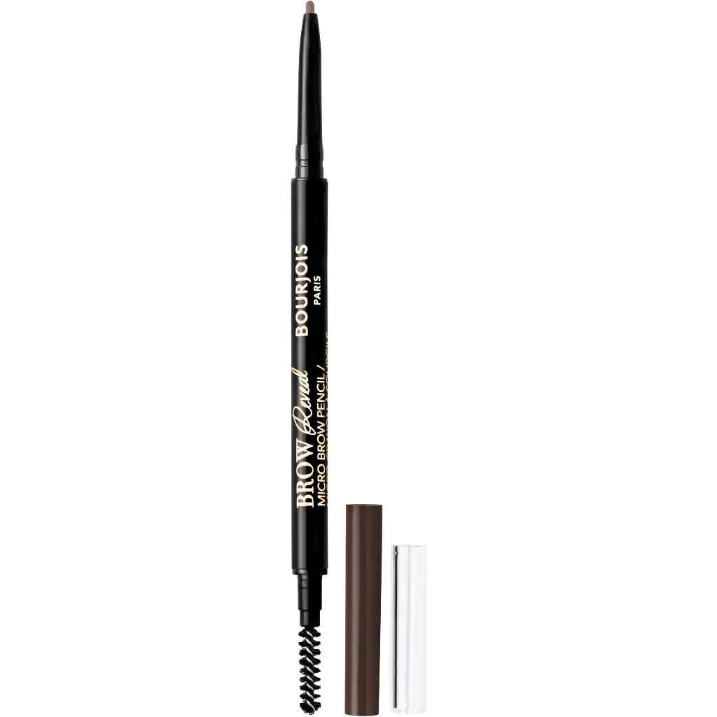 Bourjois, Brow Reveal Pencil, Precision eyebrow pencil in dark brown shade