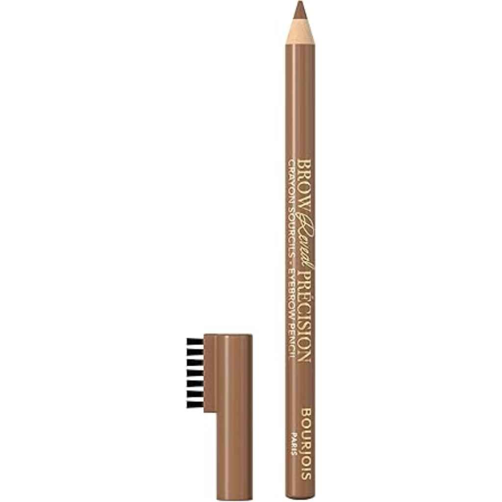 Bourjois, Brow Reveal Pencil, Precision eyebrow pencil in soft brown shade