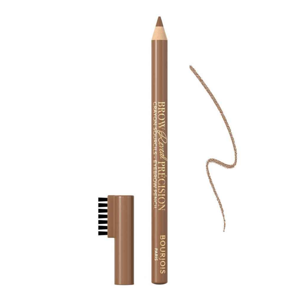 Bourjois, Brow Reveal Pencil, Precision eyebrow pencil in soft brown shade