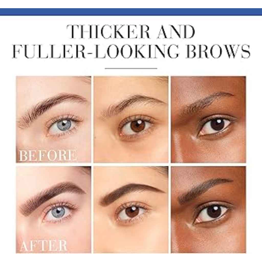 Bourjois, Brow Reveal Pencil, Precision eyebrow pencil in soft brown shade