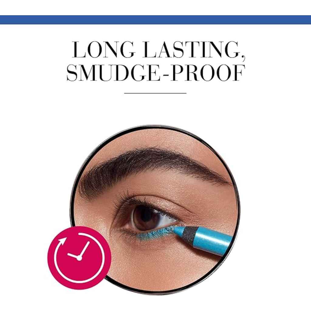 Bourjois, Contour Clubbing Waterproof Eyeliner, Long-lasting waterproof black eye liner