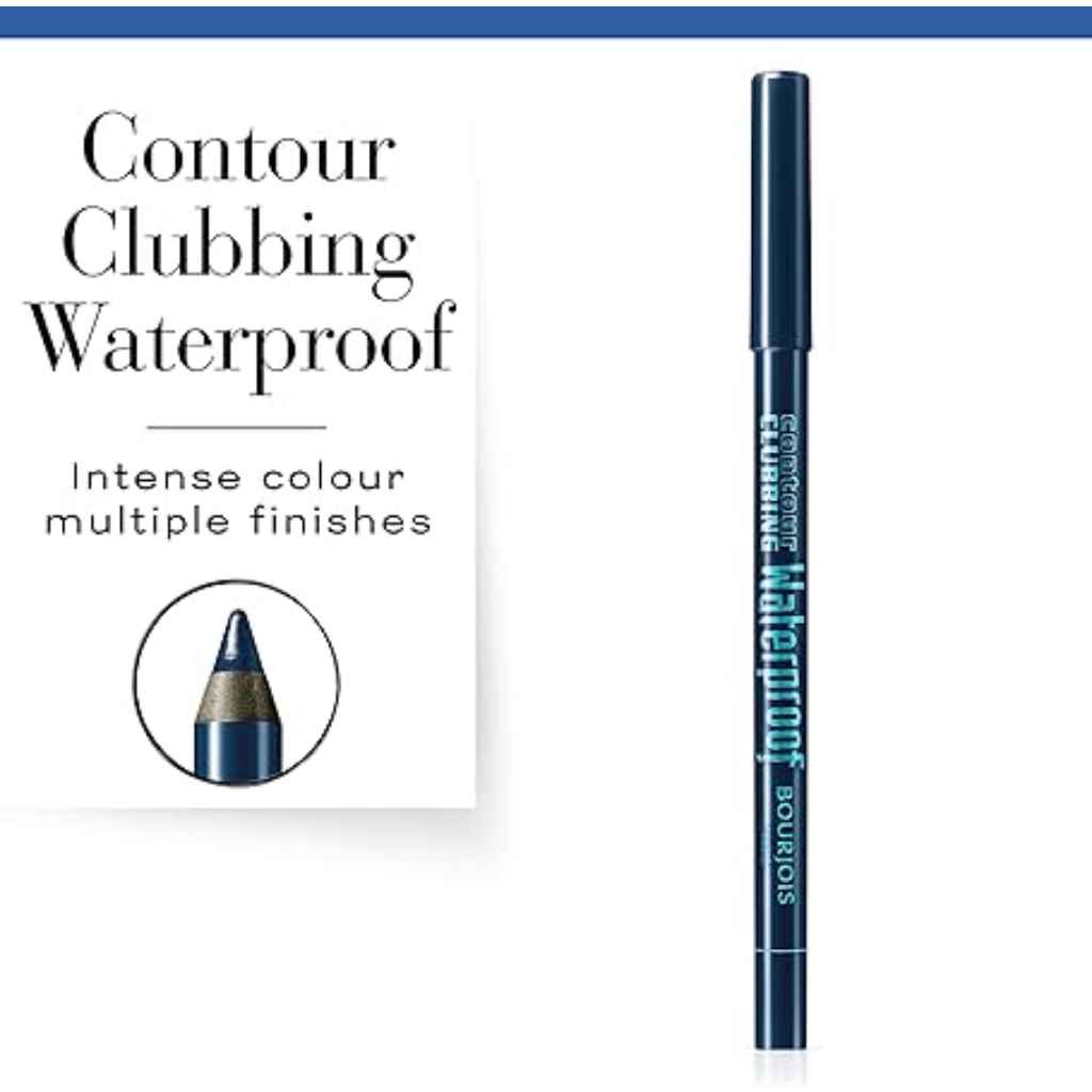 Bourjois Contour Clubbing Waterproof 72 - Blue