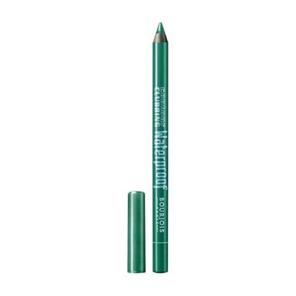Bourjois, Contour Clubbing Waterproof Eyeliner Loving Green, Long-lasting waterproof green eyeliner