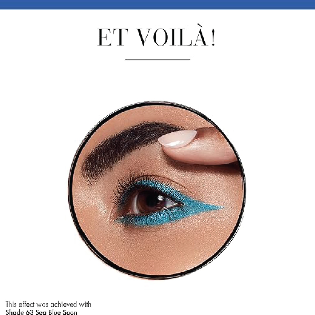 Bourjois, Contour Clubbing Waterproof Eyeliner, Long-lasting waterproof formula, Shade See Blue Soon