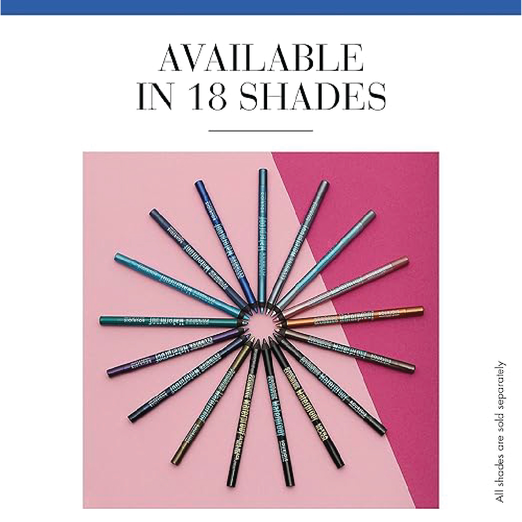 Bourjois, Contour Clubbing Waterproof Eyeliner, Long-lasting waterproof formula, Shade See Blue Soon