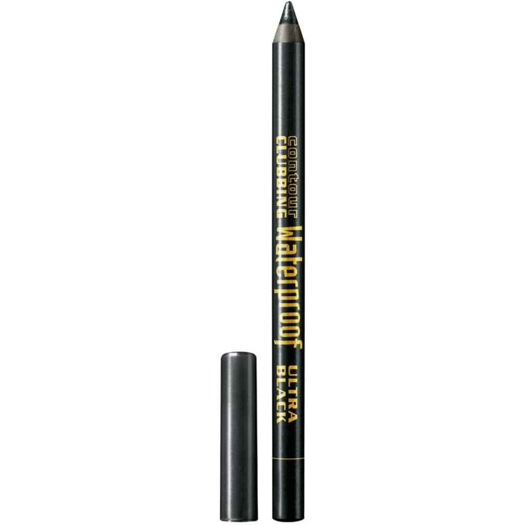 Bourjois, Contour Clubbing Waterproof Ultra Black, Long-wear eyeliner pencil