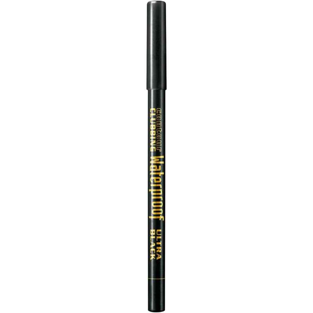 Bourjois, Contour Clubbing Waterproof Ultra Black, Long-wear eyeliner pencil