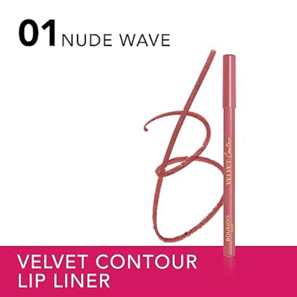 Bourjois, Contour Edition, Creamy contour stick for natural definition, 01 Nude Wave —