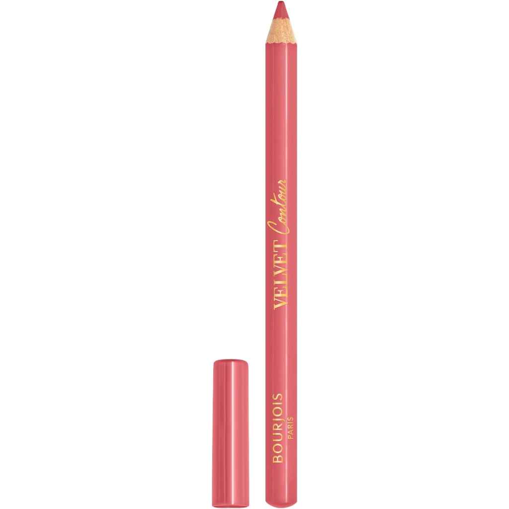 Bourjois, Contour Edition 02 Cotton Candy, Smooth pink lip liner