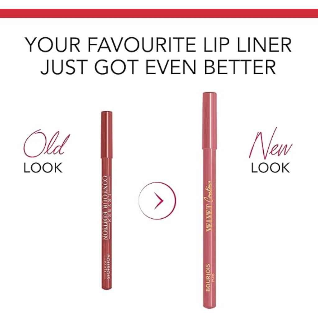 Bourjois, Contour Edition 02 Cotton Candy, Smooth pink lip liner