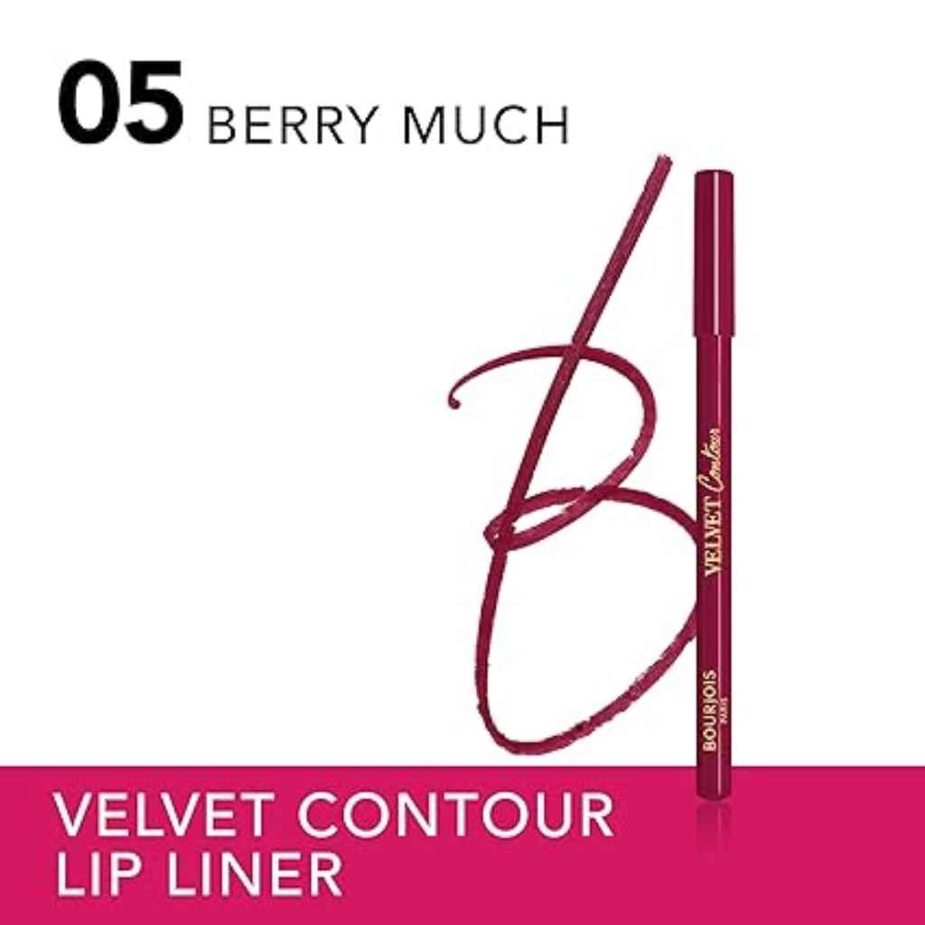 Bourjois, Contour Edition Lipliner, Precision lip liner in Berry Much shade, 05