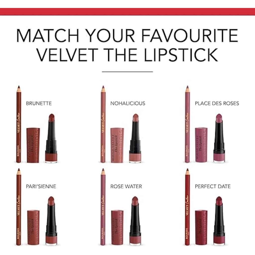 Bourjois, Contour Edition Lipliner, Precision lip liner in Cherry Boom Boom shade, 07
