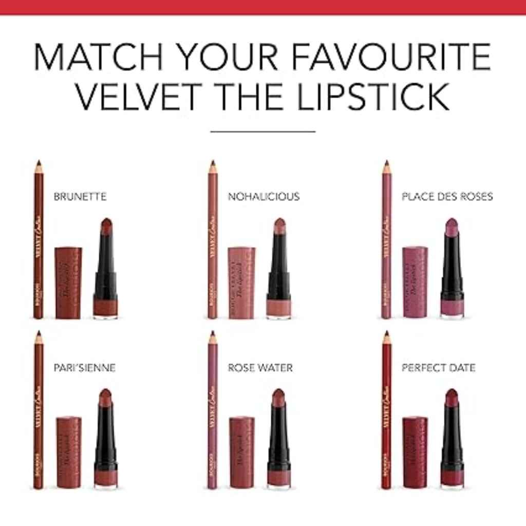 Bourjois, Contour Edition Lipliner 09 Plum It Up, Precise lip defining pencil with rich color