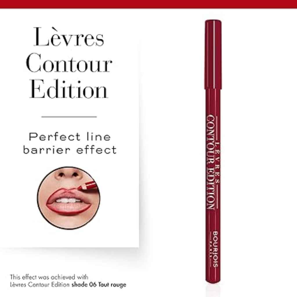 Bourjois, Contour Edition Lipliner, Precision lip liner in Bordeaux Line shade, 10