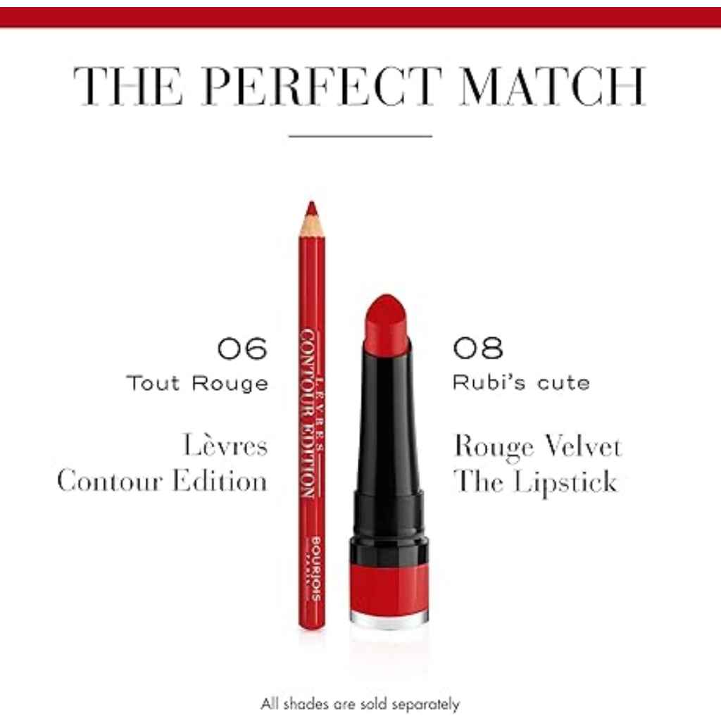 Bourjois Contour Edition Lipliner - 06 Tout Rouge