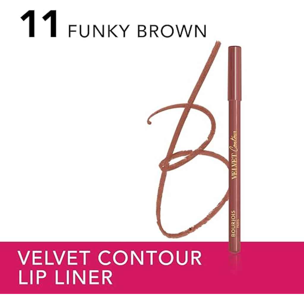 Bourjois Contour Edition Lipliner- 11 Funky Brown